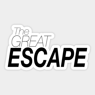 The great escape Sticker